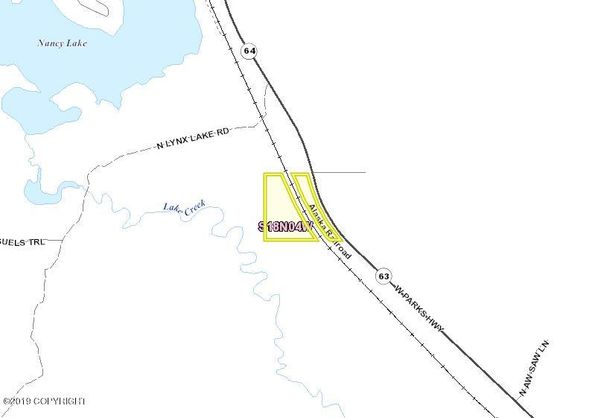 Mile 63.5 Parks Highway: Mile 63.5 Parks Highway, Cantwell, AK 99729